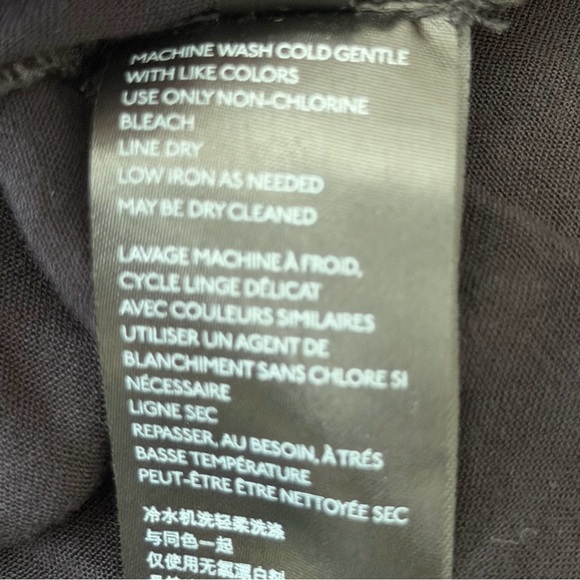 Free People Piece of Your Heart Embroidered Long Sleeve Mini Dress Black Size S - Picture 13 of 14